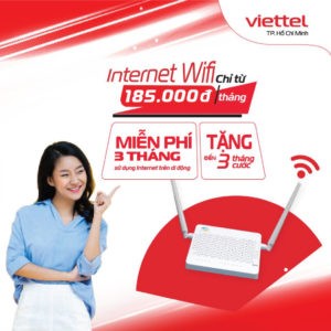 Hướng dẫn lắp đặt wifi Viettel