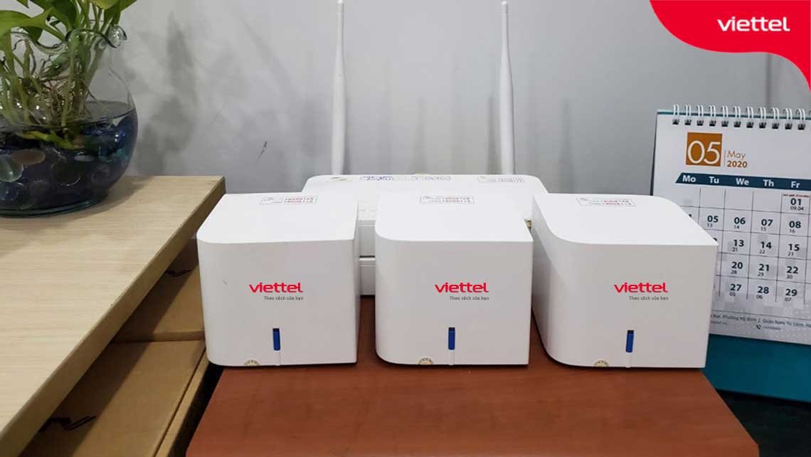 Home Wifi Viettel - thiết bị kích sóng Wifi uy tín, chất lượng