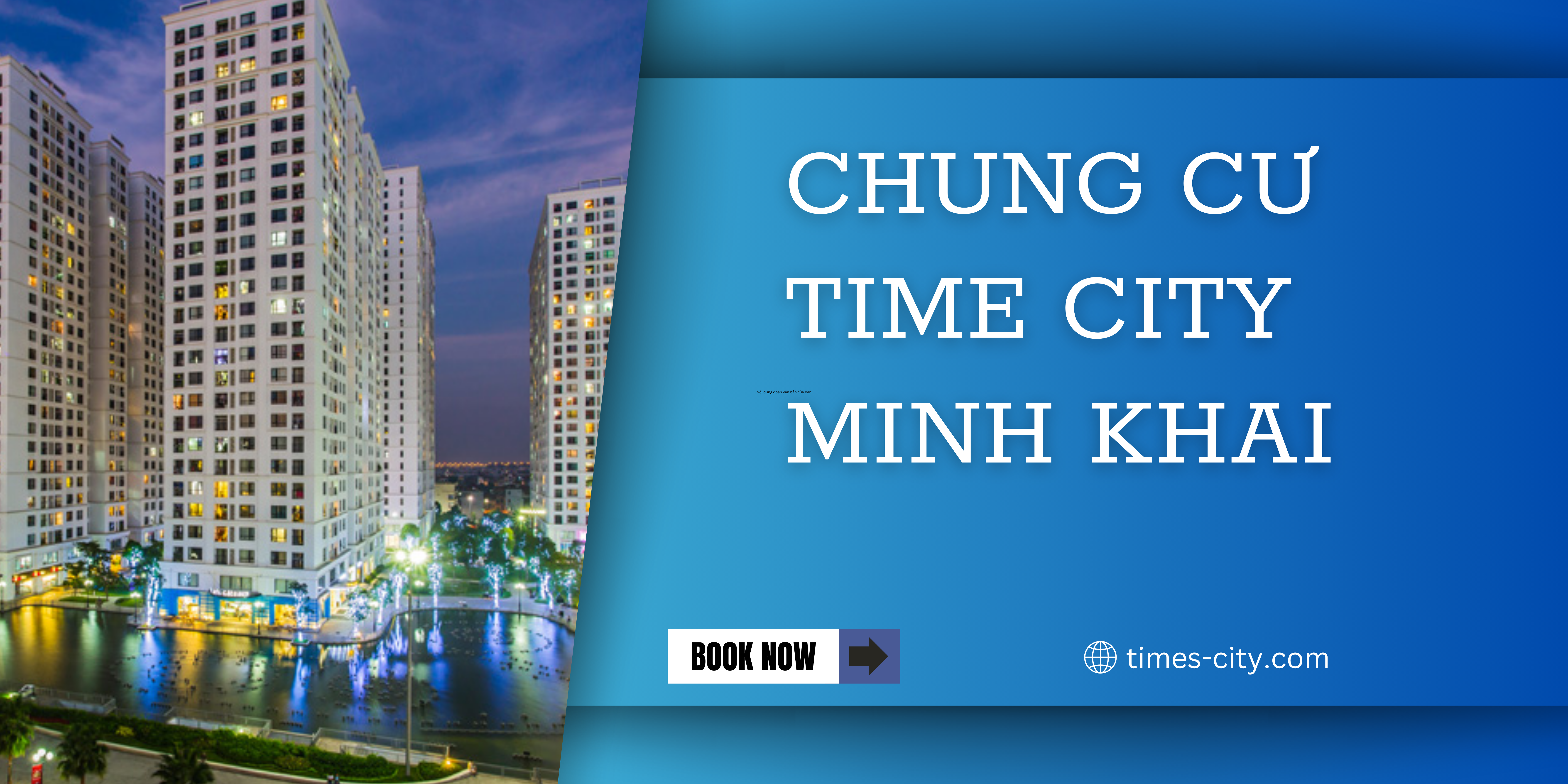 Chung cư Time CiTy Minh Khai